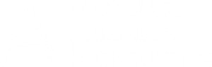 Logo Alcibiade Business Consulting white